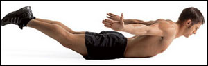 Упражнение ласточка для спины
