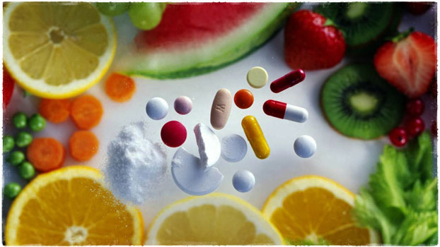 Витамины и фрукты