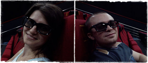 Мы в 3D-кинотеатре