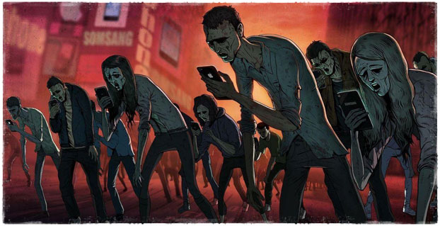 Зомби со смартфонами