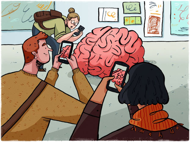 Мозг и смартфоны