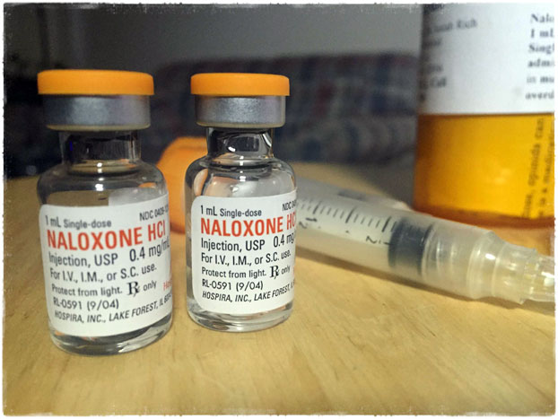 Налоксон naloxone