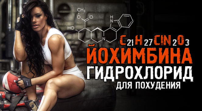 Йохимбина гидрохлорид для похудения